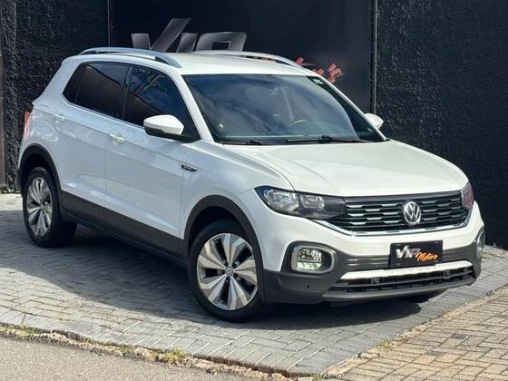 VOLKSWAGEN T-CROSS 1.4 250 TSI TOTAL FLEX HIGHLINE AUTOMÁTICO VOLKSWAGEN T-CROSS 1.4 250 TSI TOTAL FLEX HIGHLINE AUTOMÁTICO